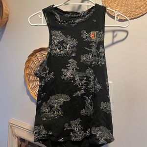 Nike court skeleton tennis tank